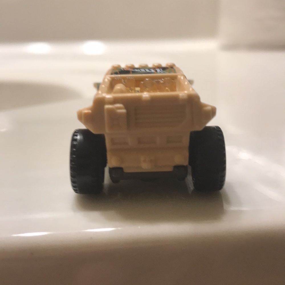 Matchbox color changer coyote 500 ATV same type used by the federal government - Picture 6 of 8